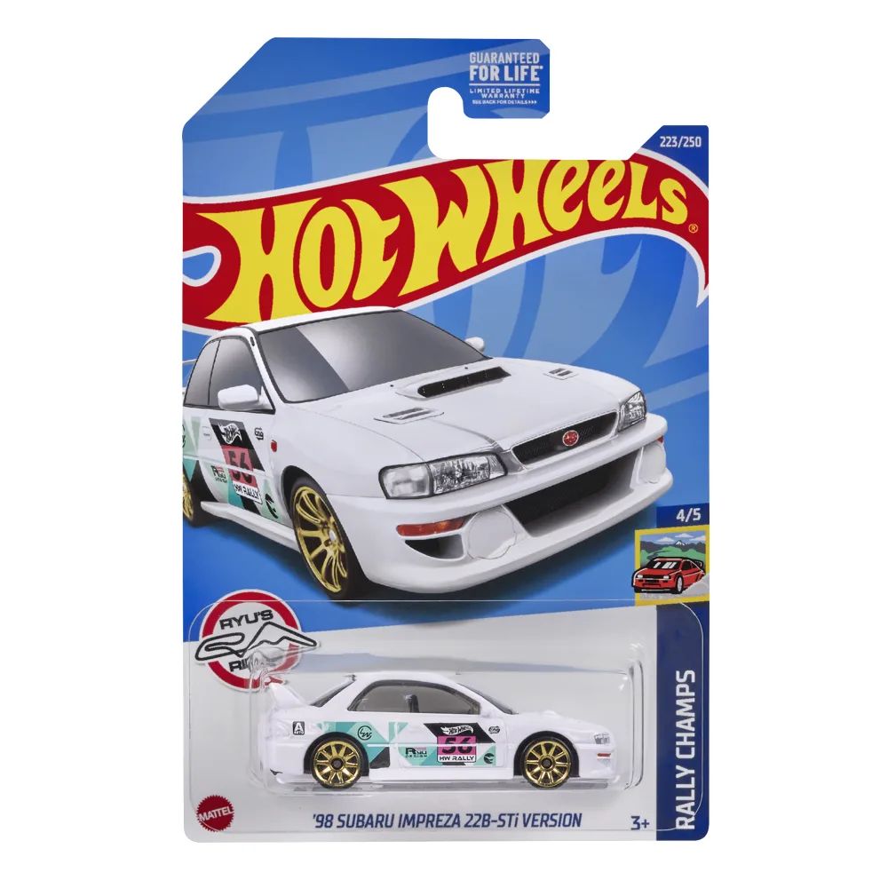 '98 SUBARU IMPREZA 22B-STI VERSION — HCY04 — White — imagem 2