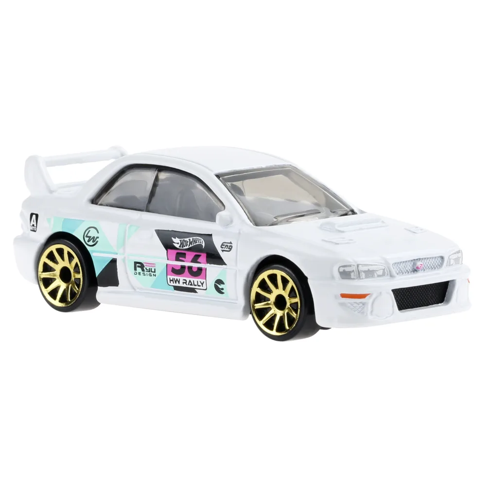 '98 SUBARU IMPREZA 22B-STI VERSION — HCY04 — White — imagem 3