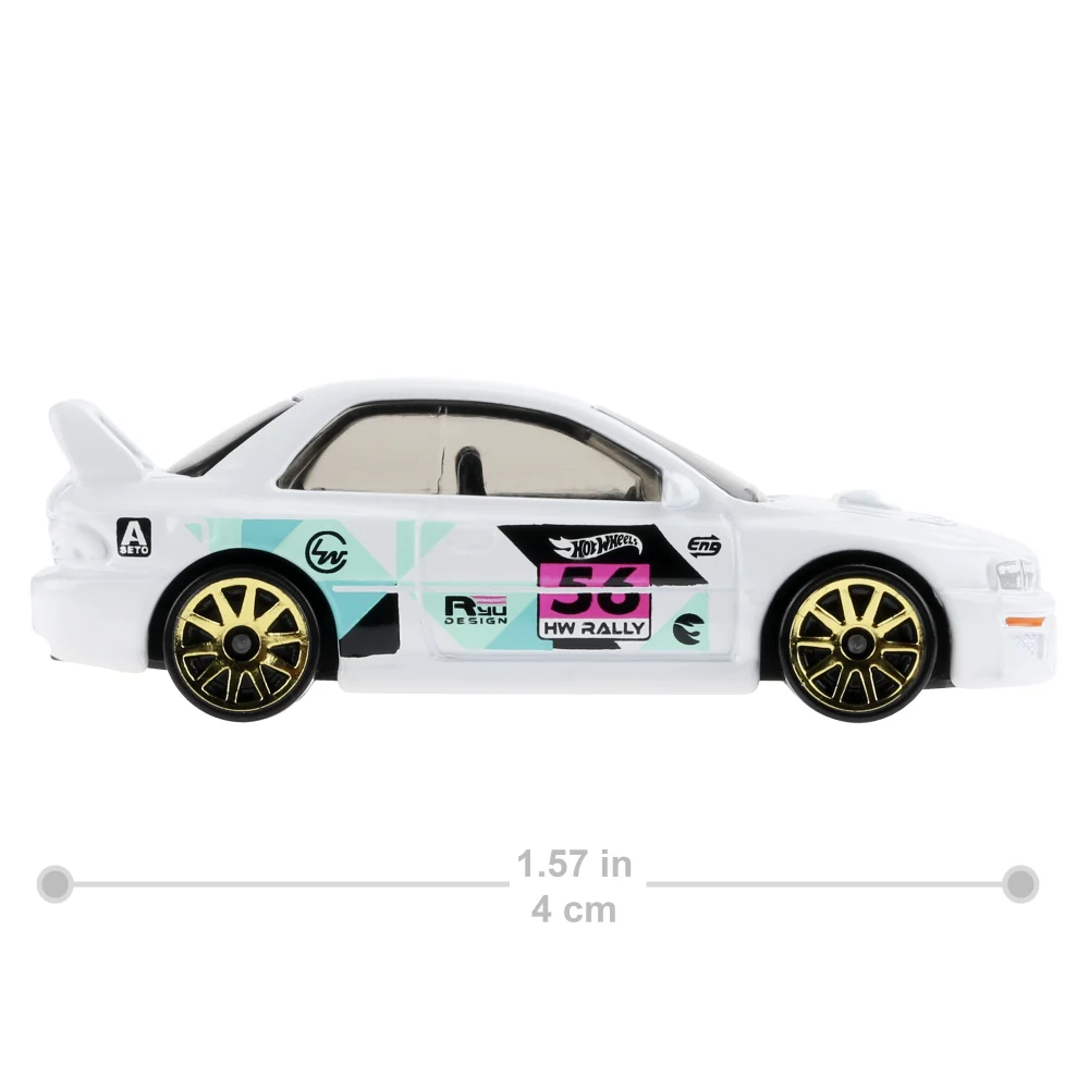 '98 SUBARU IMPREZA 22B-STI VERSION — HCY04 — White — imagem 4