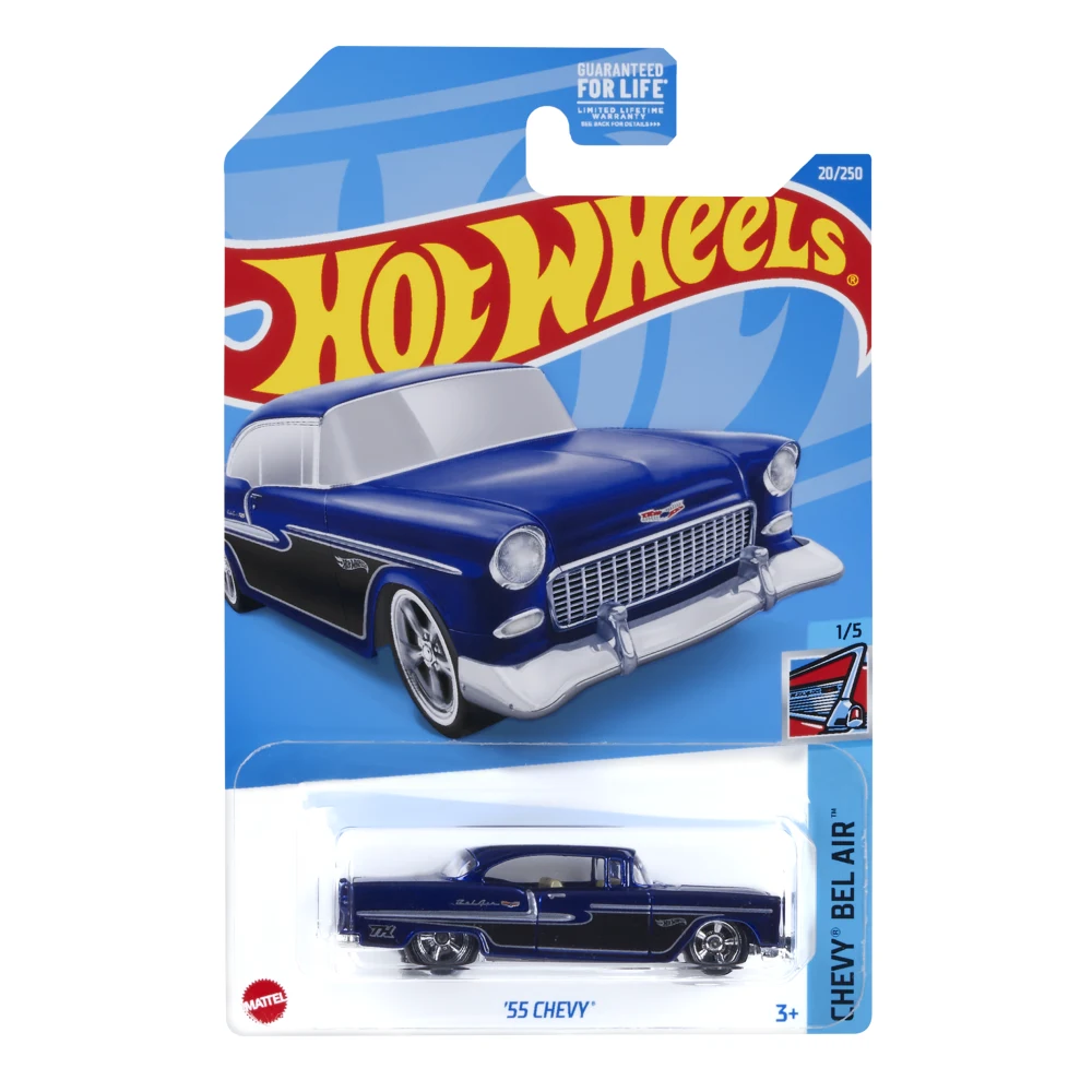 '55 Chevy — HCY10 — Spectraflame Blue — imagem 2