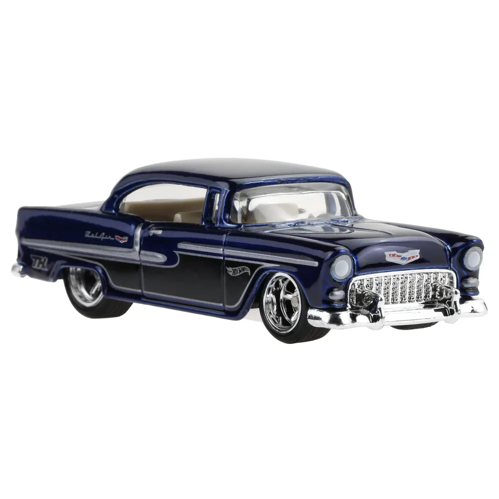 '55 Chevy — HCY10 — Spectraflame Blue — imagem 4
