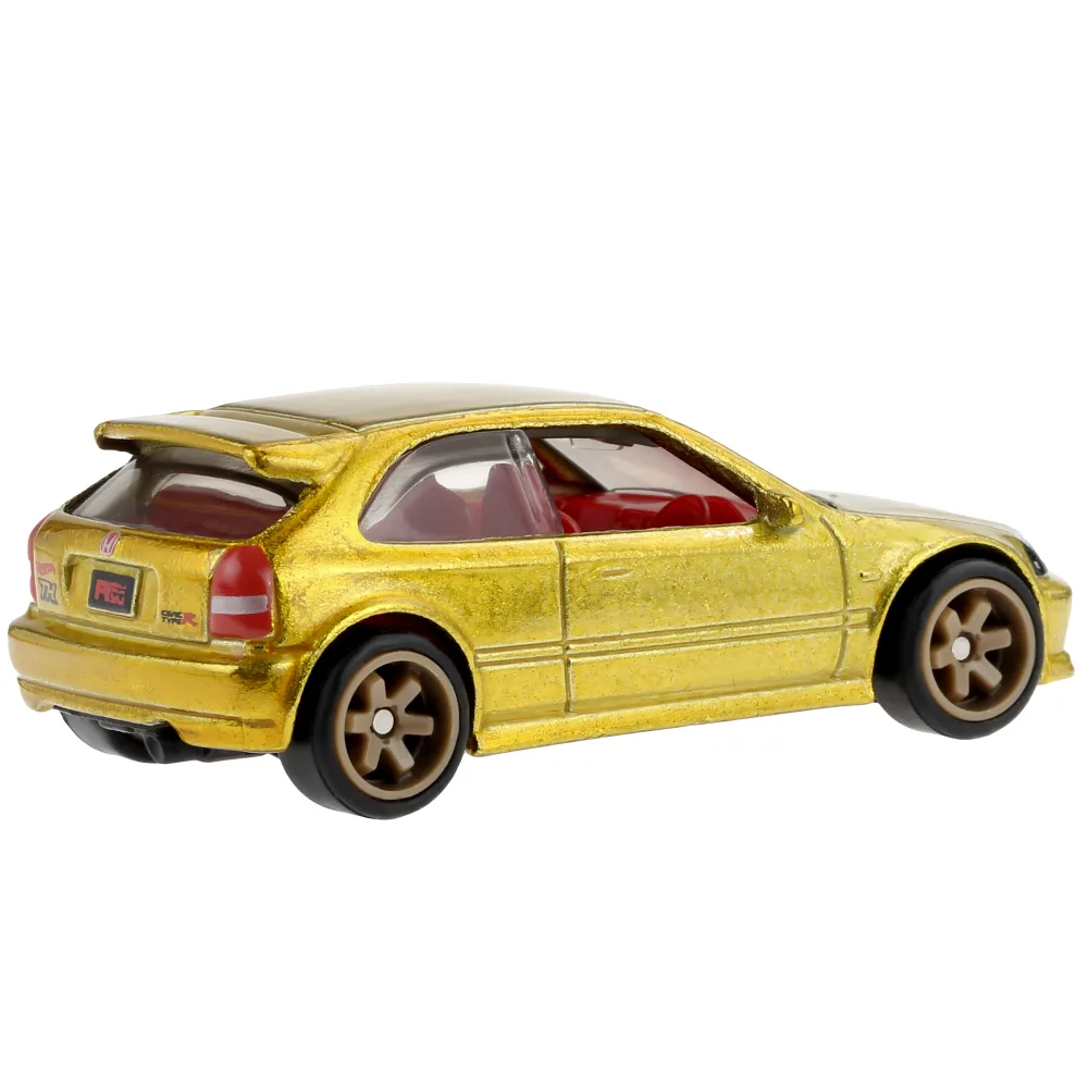 '99 Honda Civic Type R (EK9) — HCY12 — Spectraflame Sunlight Yellow — imagem 2