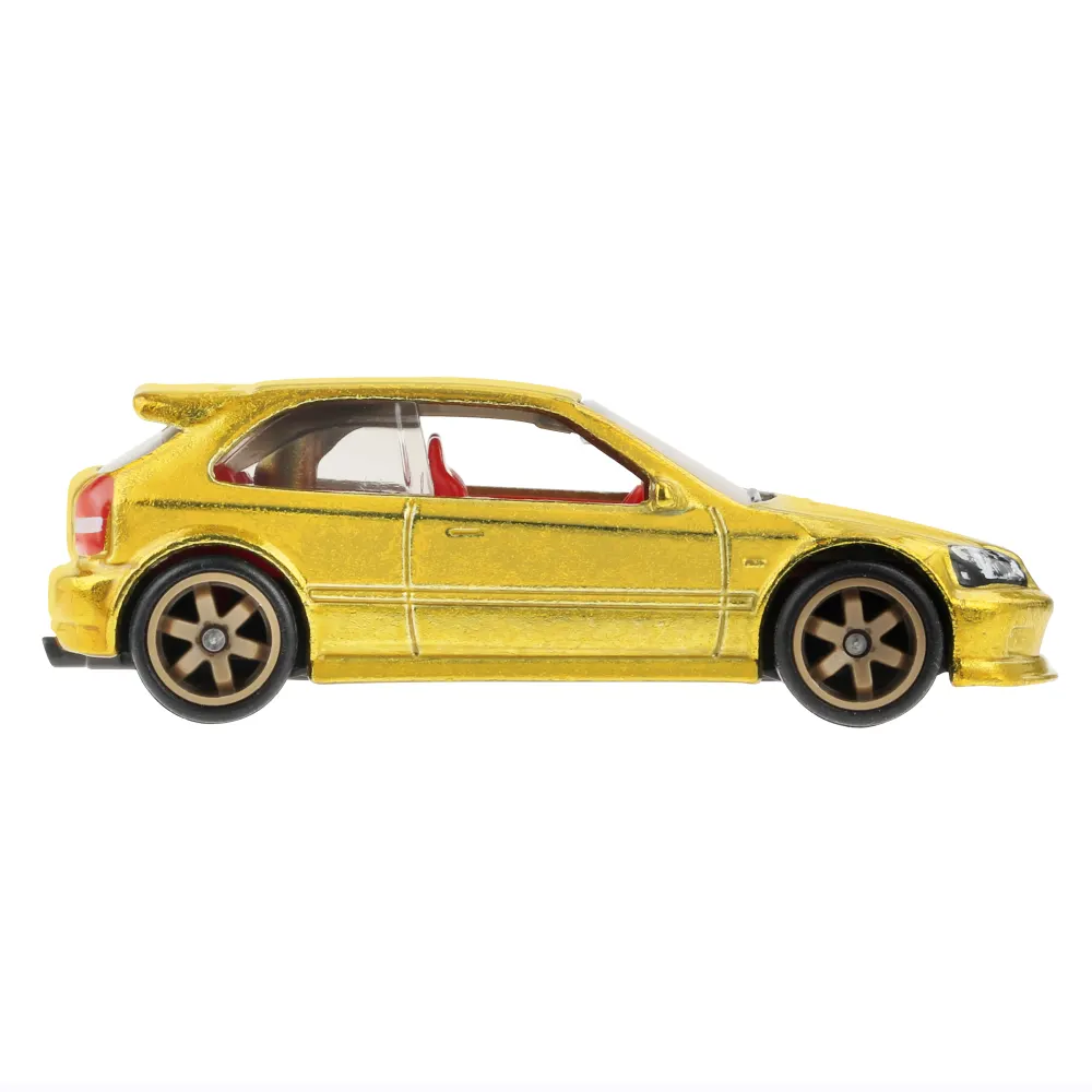 '99 Honda Civic Type R (EK9) — HCY12 — Spectraflame Sunlight Yellow — imagem 3