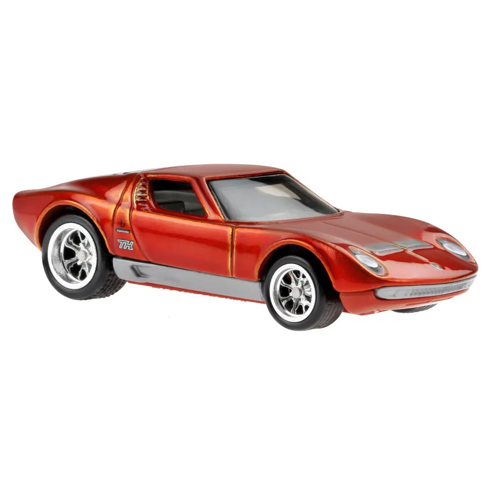 '71 Lamborghini Miura SV — HCY13 — Spectraflame Arancio Miura — imagem 3