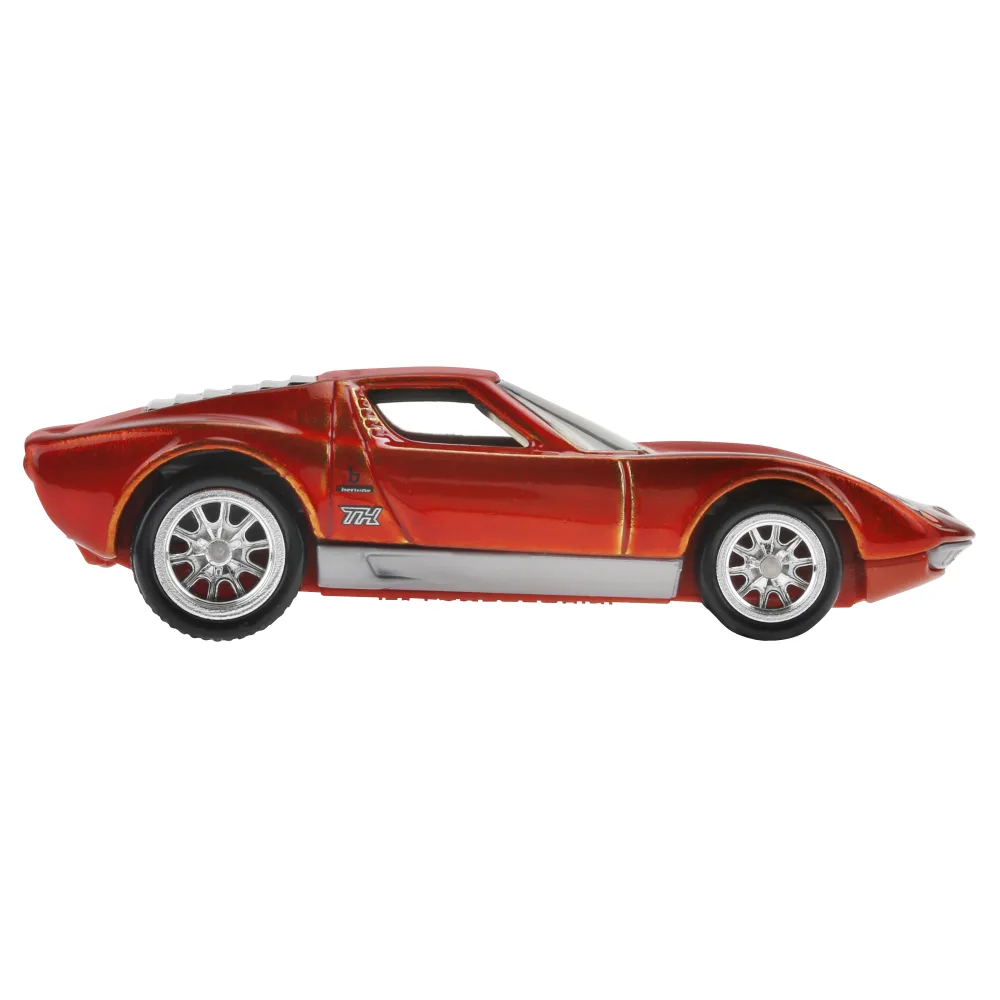 '71 Lamborghini Miura SV — HCY13 — Spectraflame Arancio Miura — imagem 4