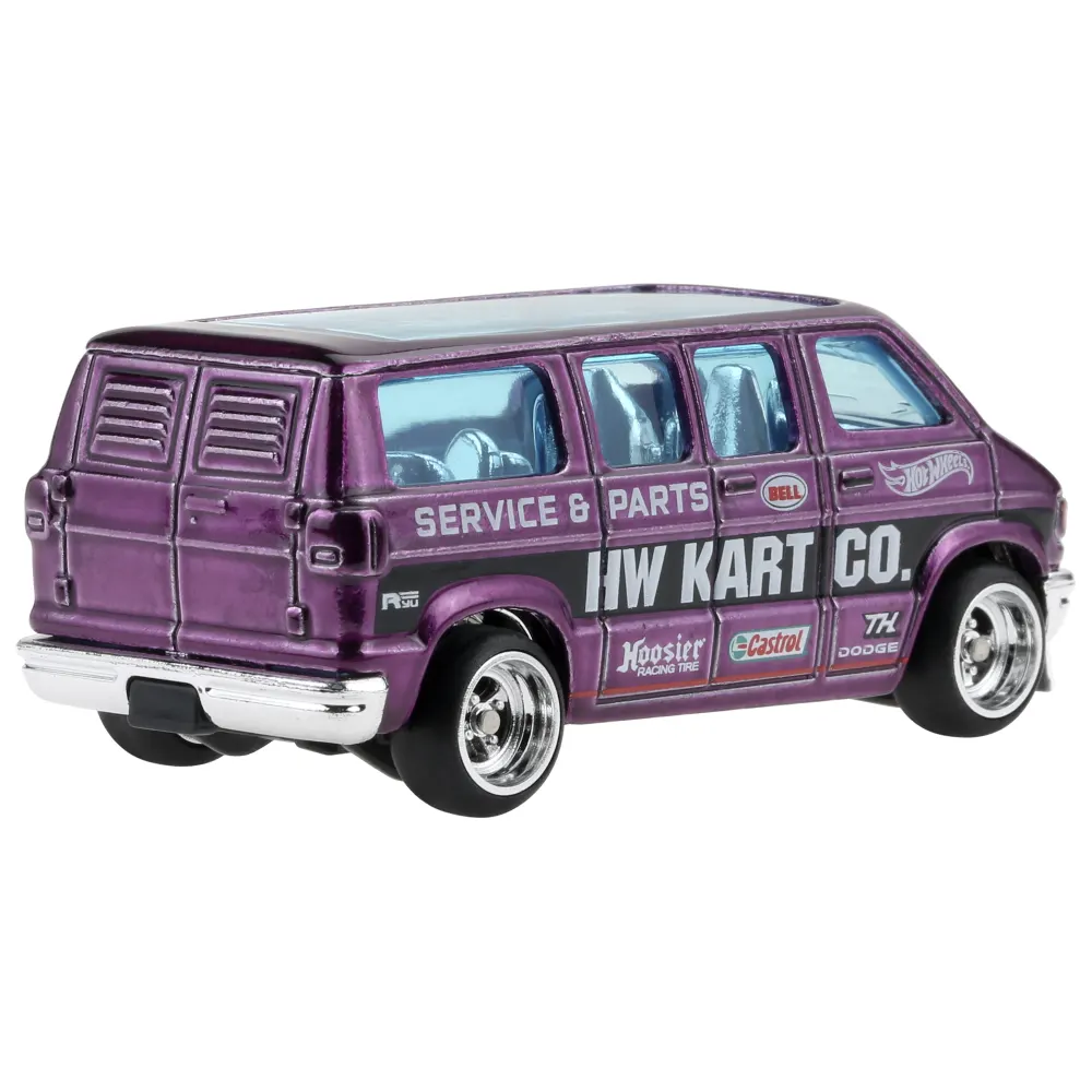 Dodge Van — HCY16 — Spectraflame lilac — imagem 2