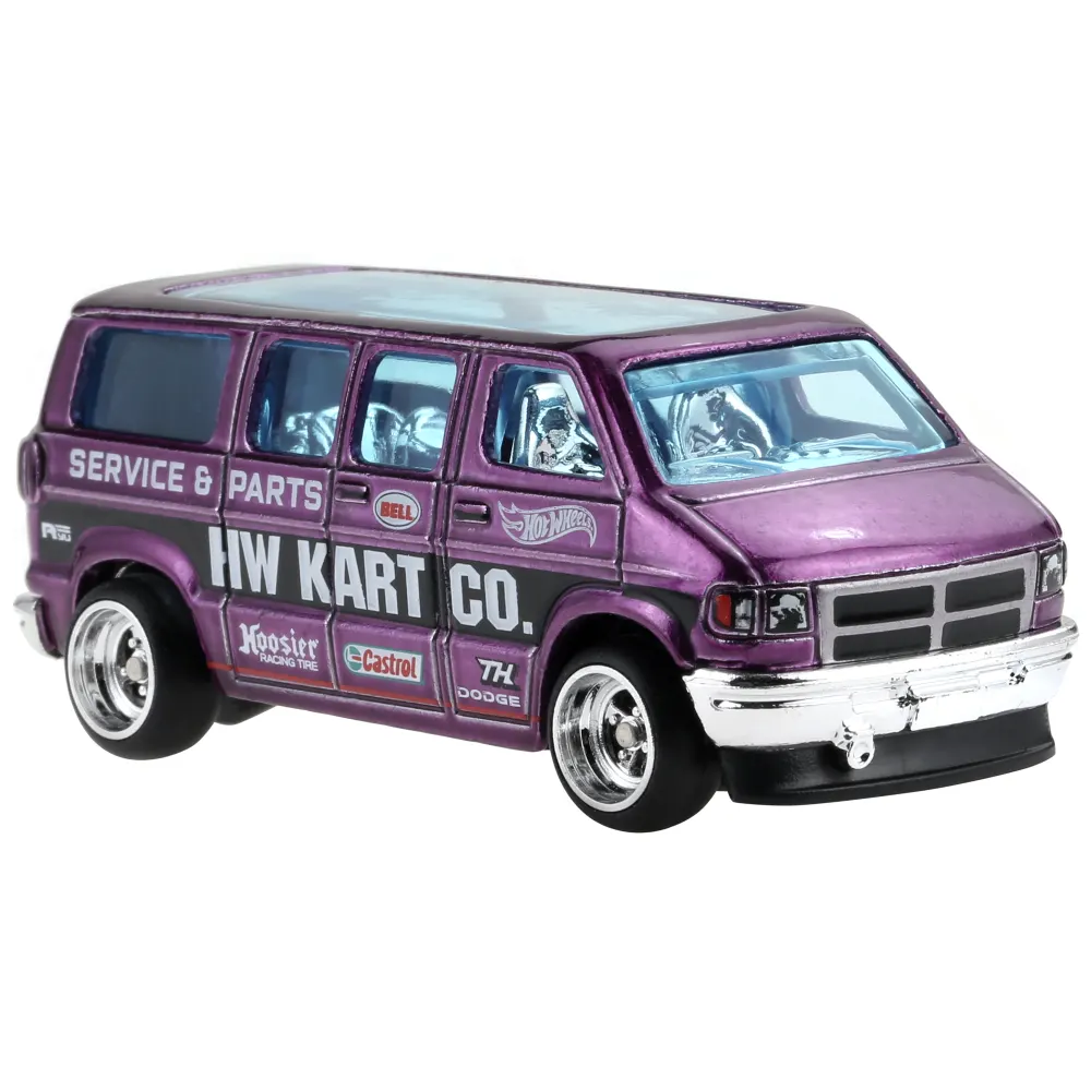 Dodge Van — HCY16 — Spectraflame lilac — imagem 3