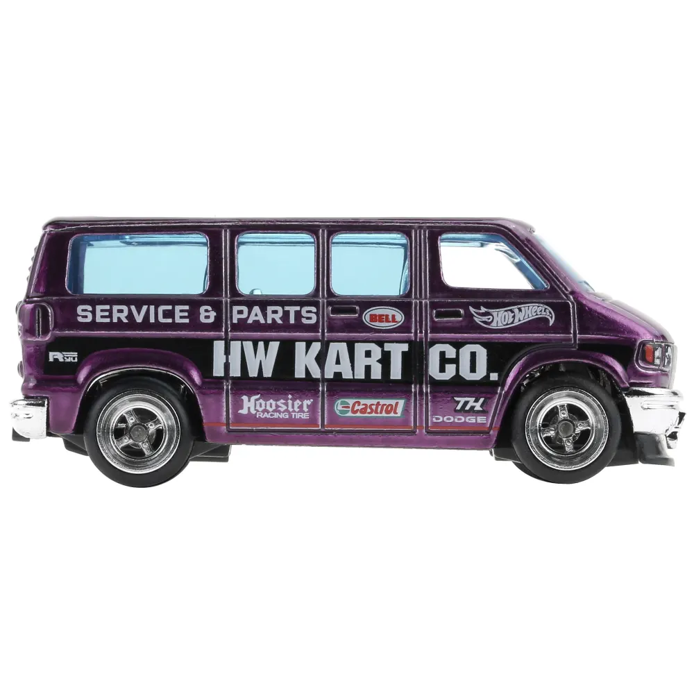 Dodge Van — HCY16 — Spectraflame lilac — imagem 4