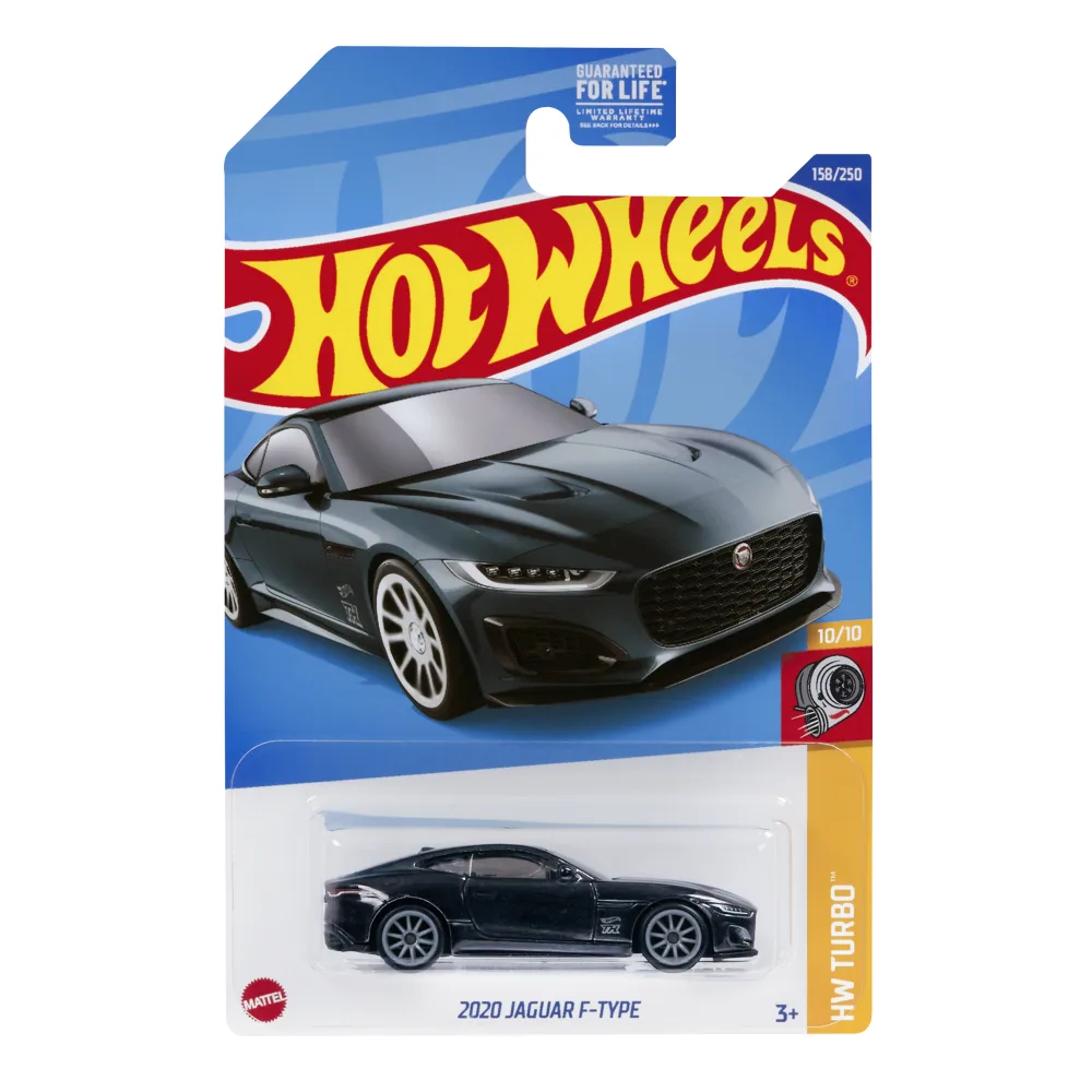 2020 Jaguar F-Type — HCY17 — Spectraflame Santorini Black — imagem 2