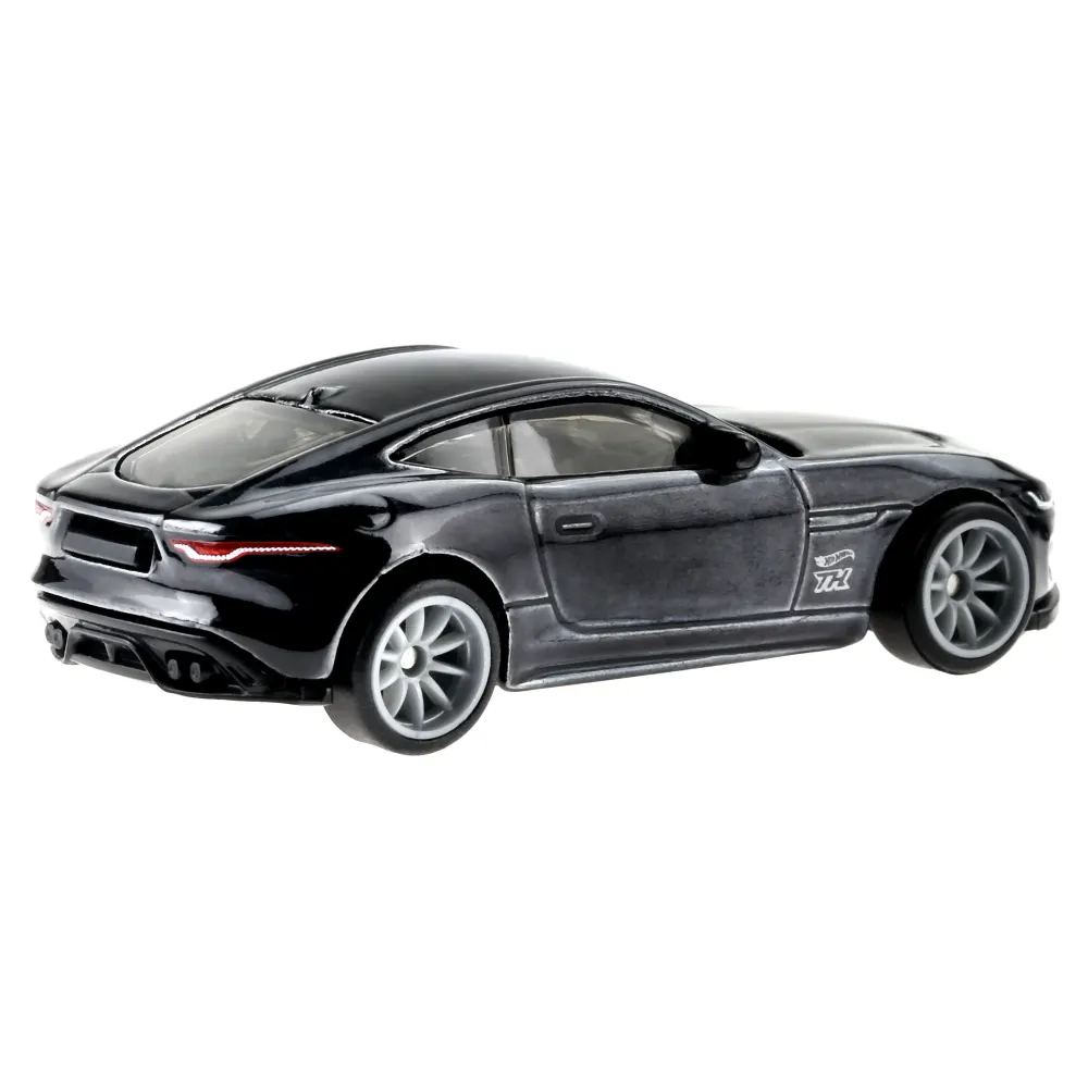 2020 Jaguar F-Type — HCY17 — Spectraflame Santorini Black — imagem 3