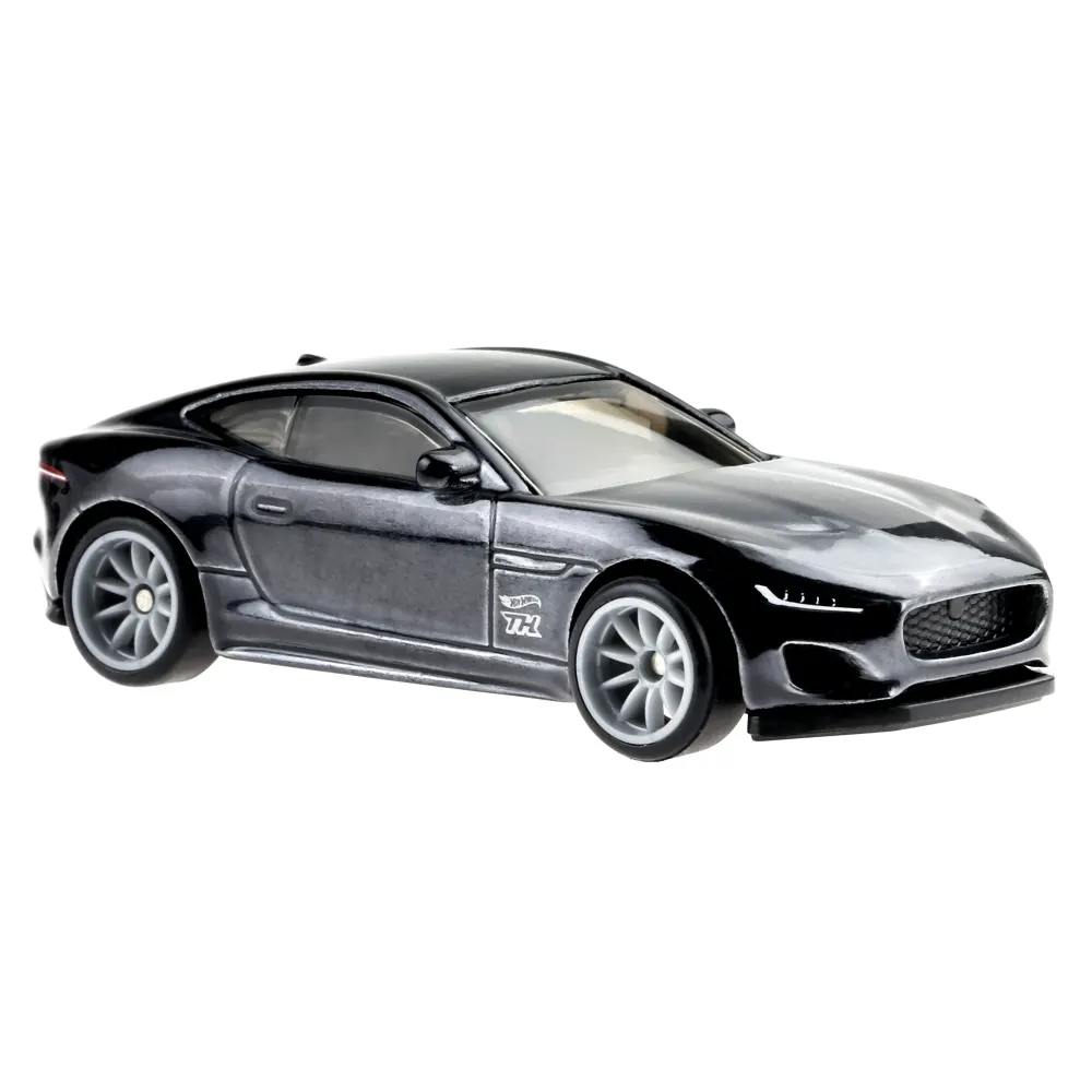2020 Jaguar F-Type — HCY17 — Spectraflame Santorini Black — imagem 4