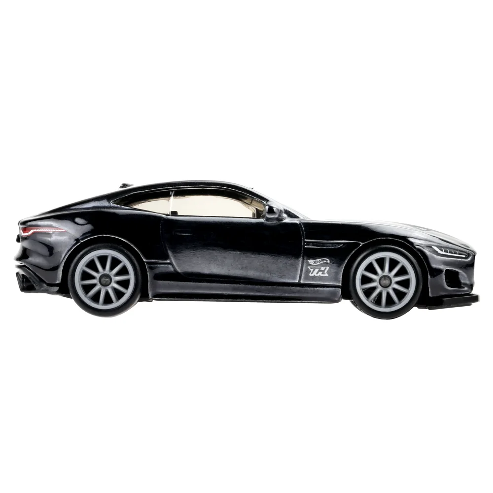 2020 Jaguar F-Type — HCY17 — Spectraflame Santorini Black — imagem 5