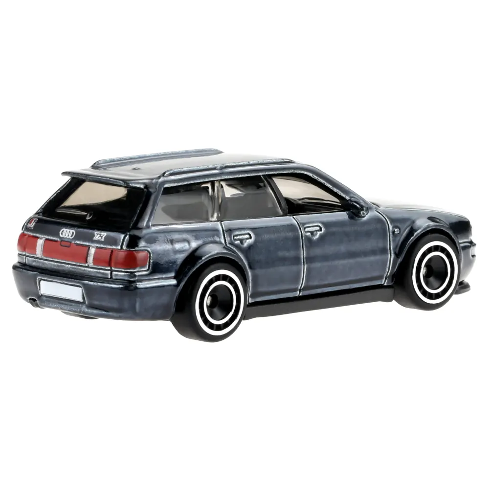 '94 Audi Avant RS2 — HCY22 — Spectraflame Brilliant Black — imagem 2