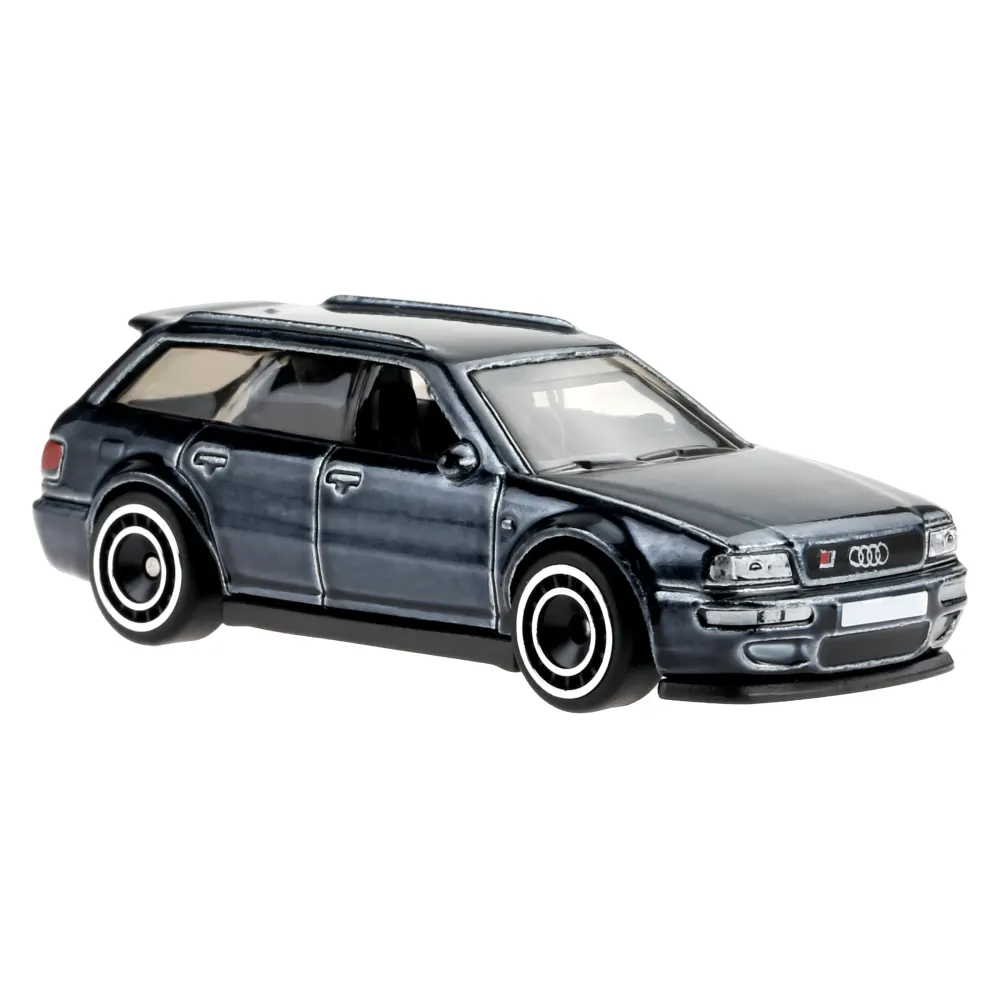 '94 Audi Avant RS2 — HCY22 — Spectraflame Brilliant Black — imagem 3
