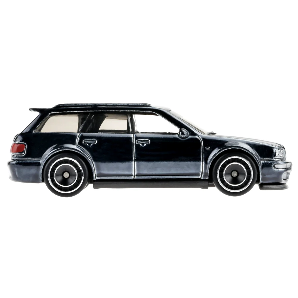 '94 Audi Avant RS2 — HCY22 — Spectraflame Brilliant Black — imagem 4