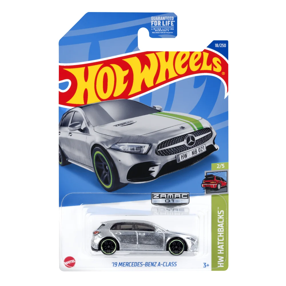 '19 Mercedes-Benz A-Class — HCY24 — ZAMAC — imagem 2