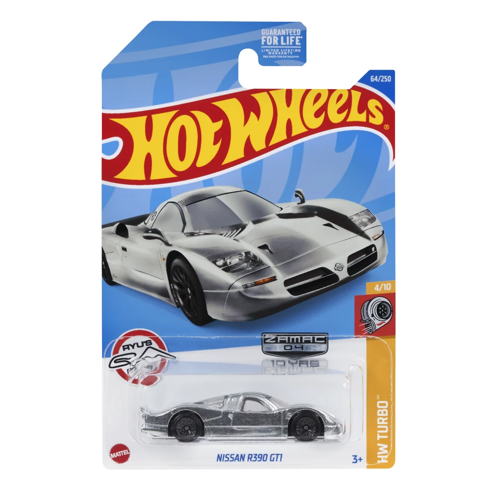 Nissan R390 GT1 — HCY27 — ZAMAC — imagem 2