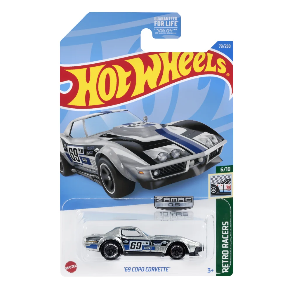 '69 COPO Corvette — HCY28 — ZAMAC — imagem 2
