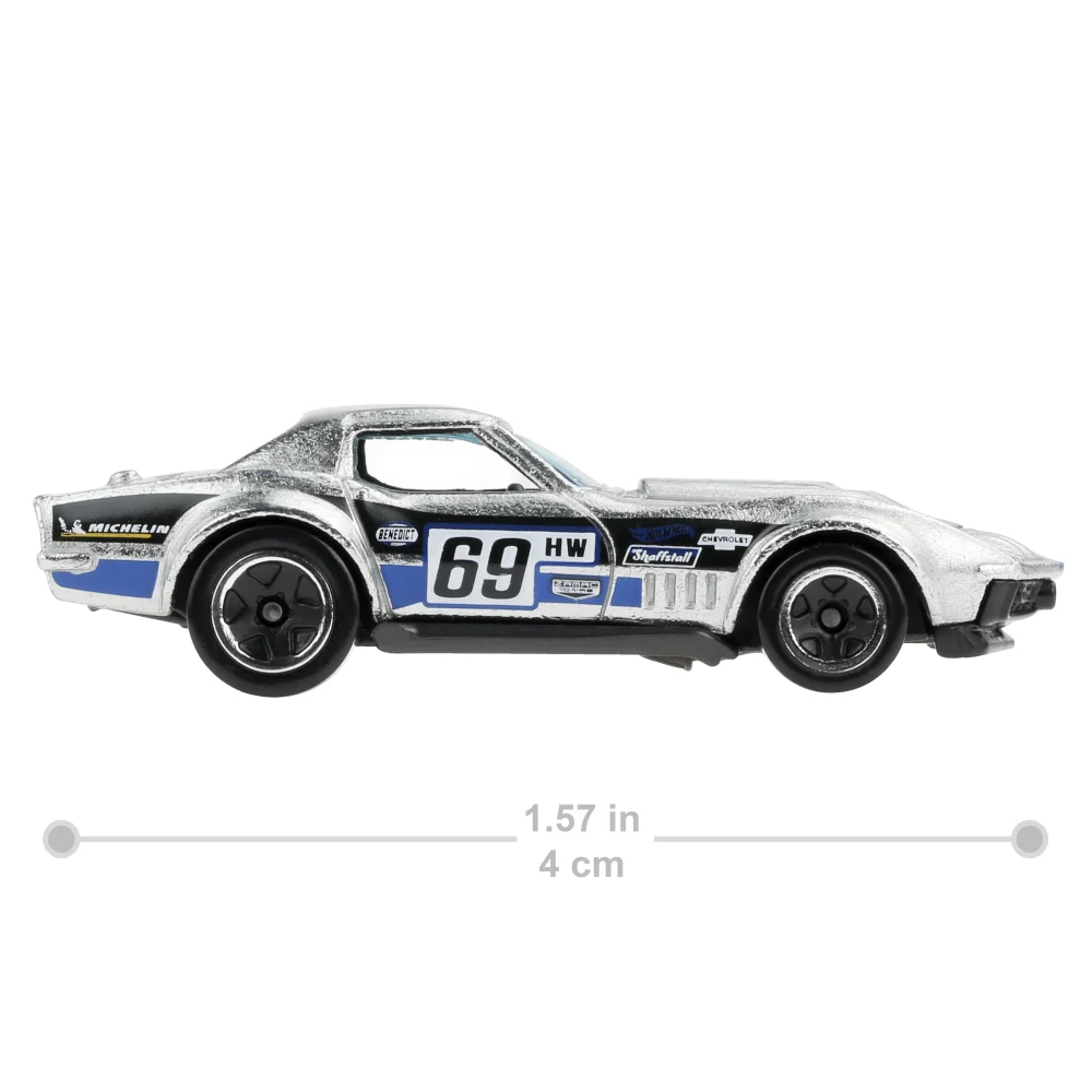 '69 COPO Corvette — HCY28 — ZAMAC — imagem 5