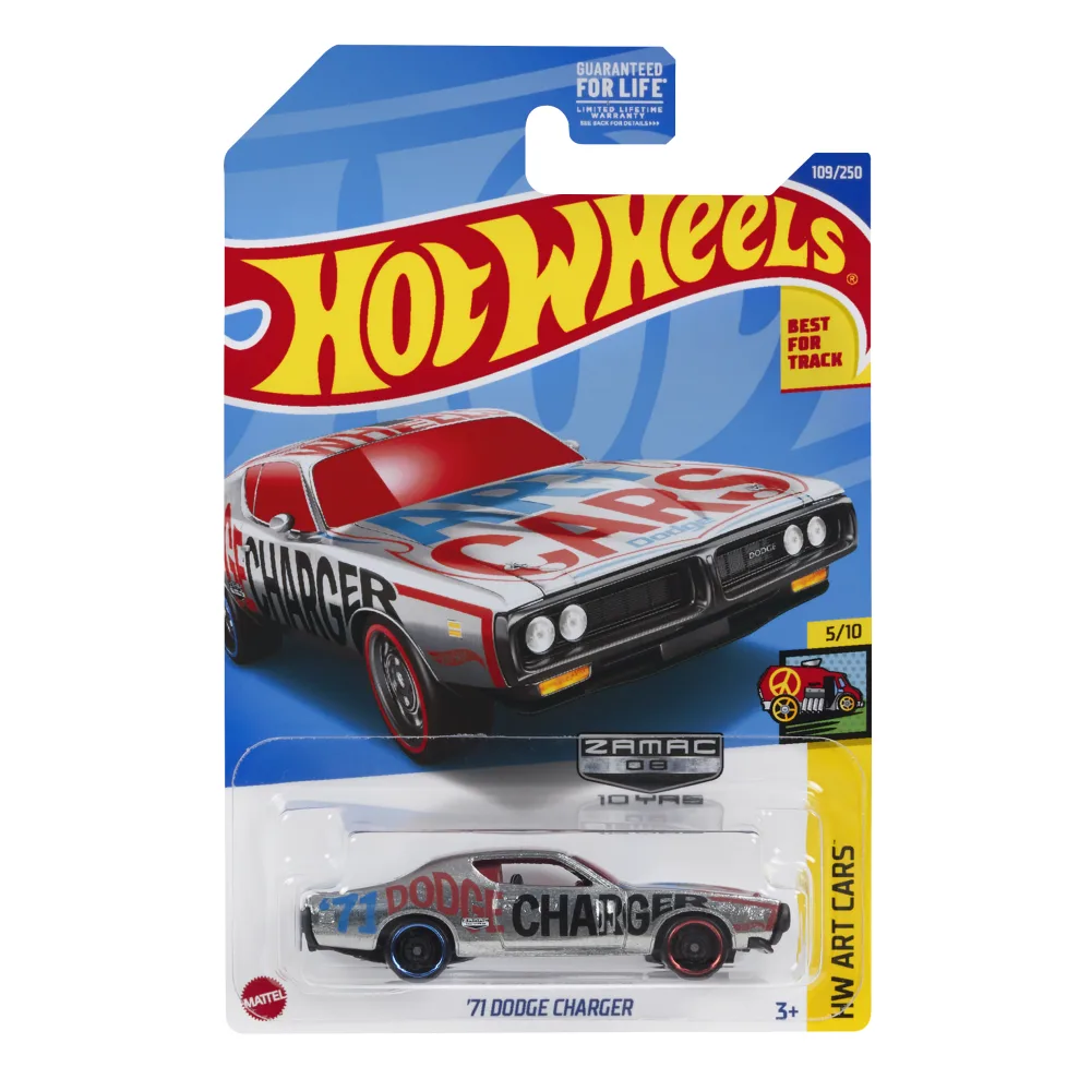 '71 Dodge Charger — HCY31 — ZAMAC