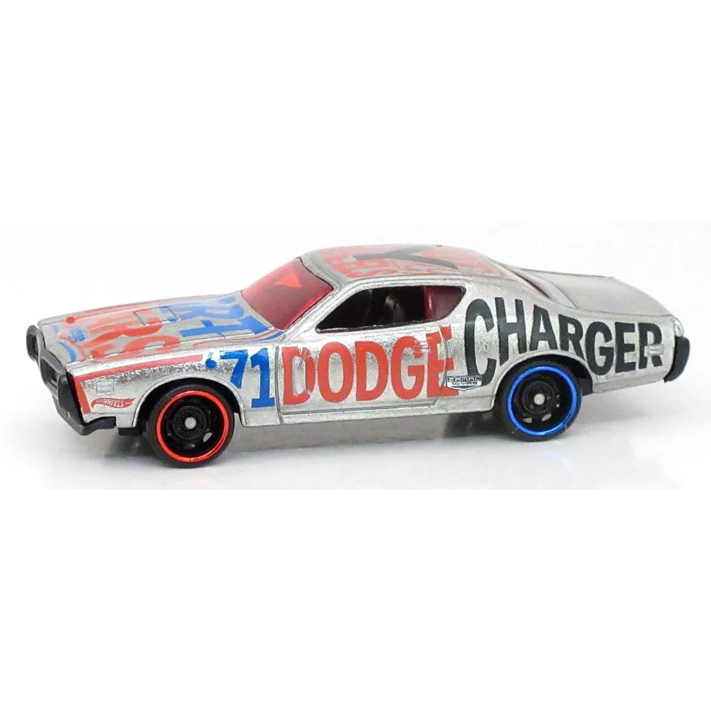 '71 Dodge Charger — HCY31 — ZAMAC — imagem 2