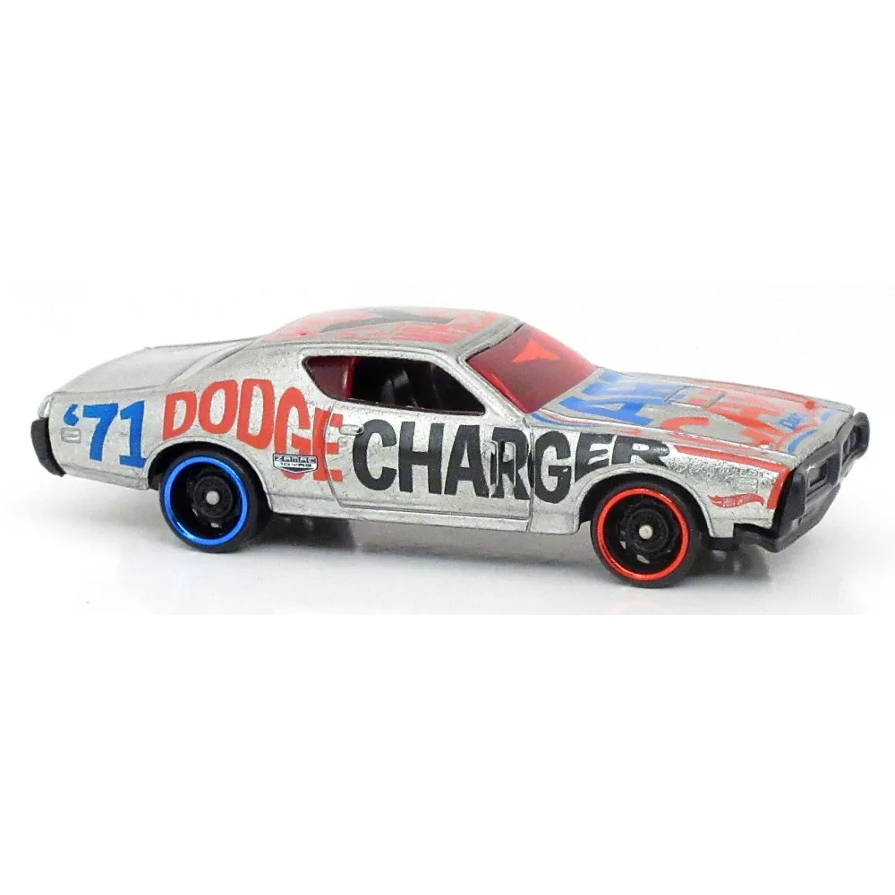 '71 Dodge Charger — HCY31 — ZAMAC — imagem 3