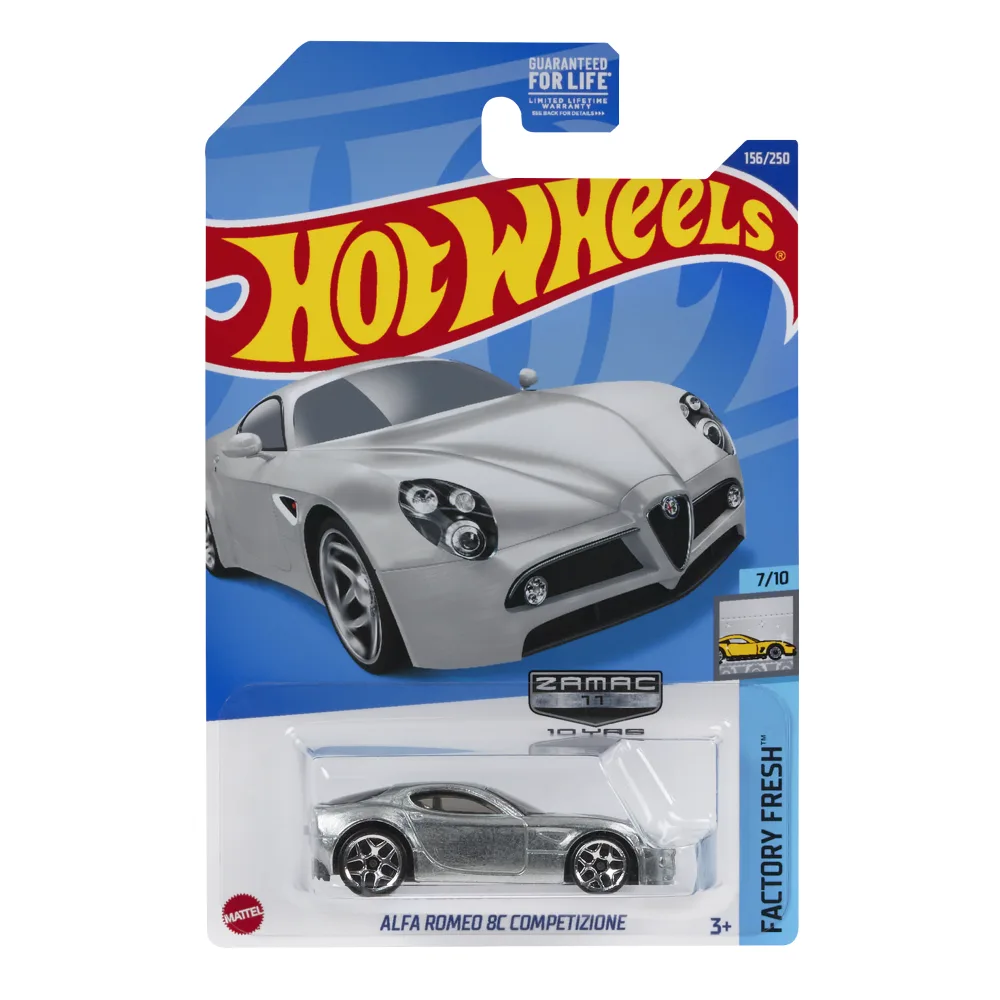 Alfa Romeo 8C Competizione — HCY34 — ZAMAC — imagem 2