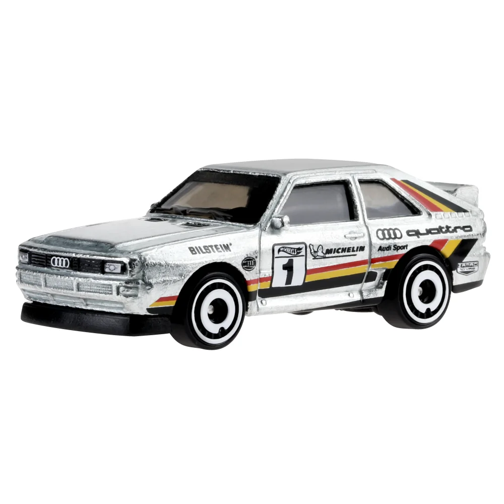 '84 Audi Sport quattro — HCY39 — ZAMAC