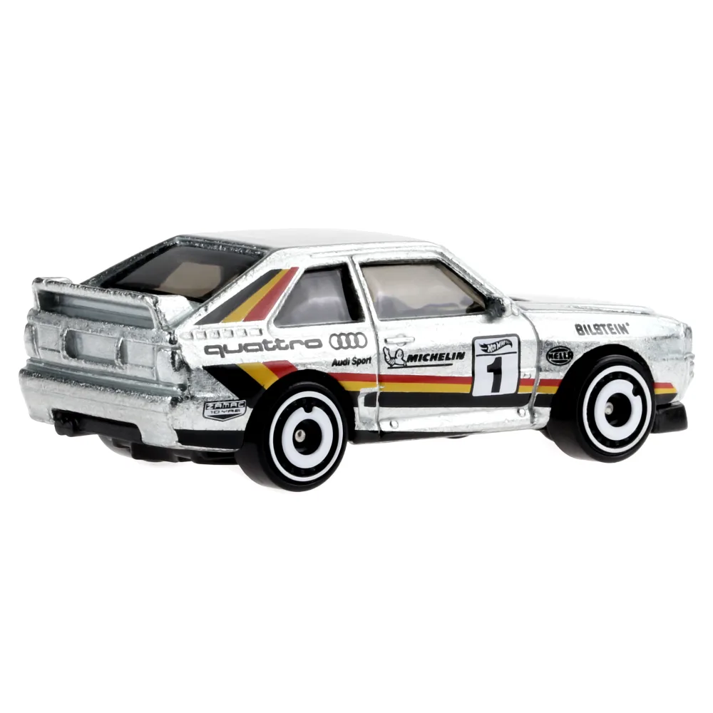 '84 Audi Sport quattro — HCY39 — ZAMAC — imagem 3
