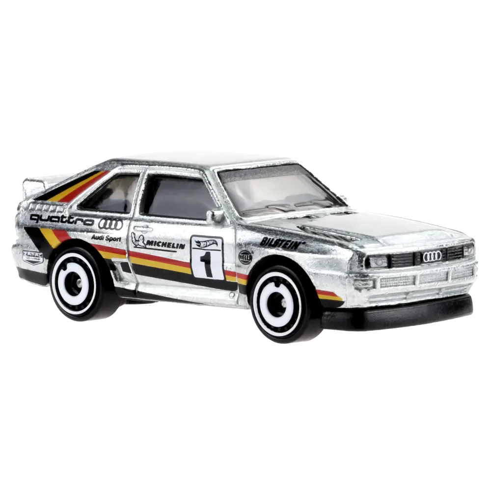 '84 Audi Sport quattro — HCY39 — ZAMAC — imagem 4
