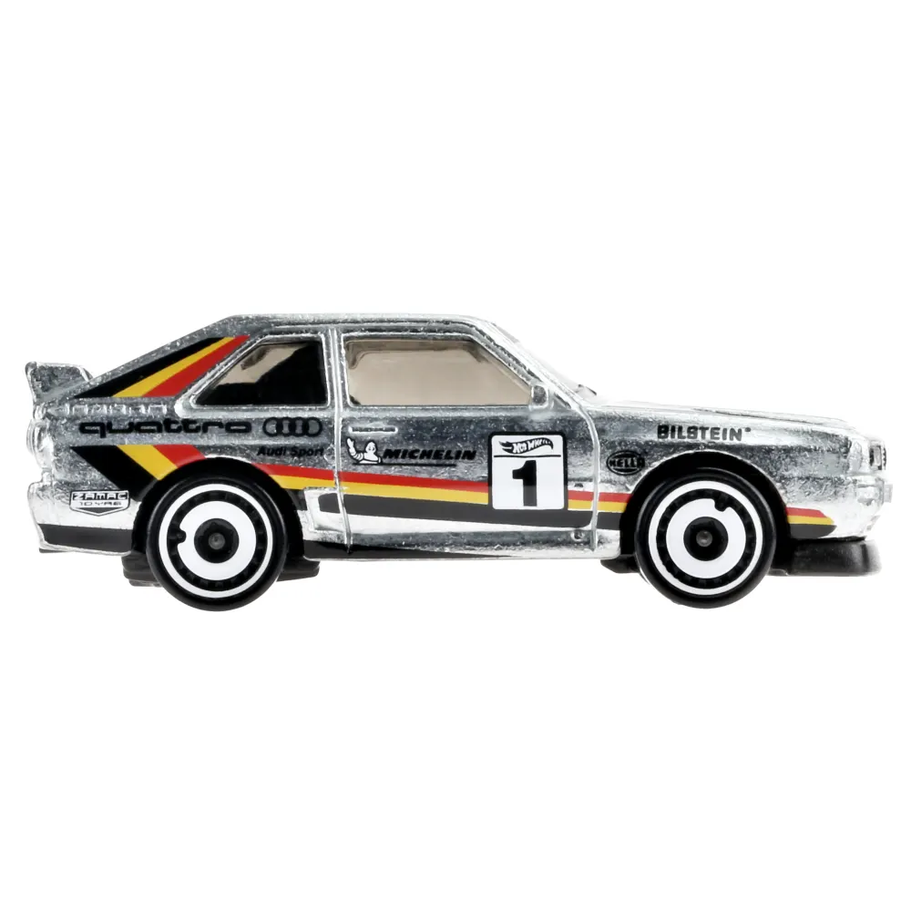 '84 Audi Sport quattro — HCY39 — ZAMAC — imagem 5