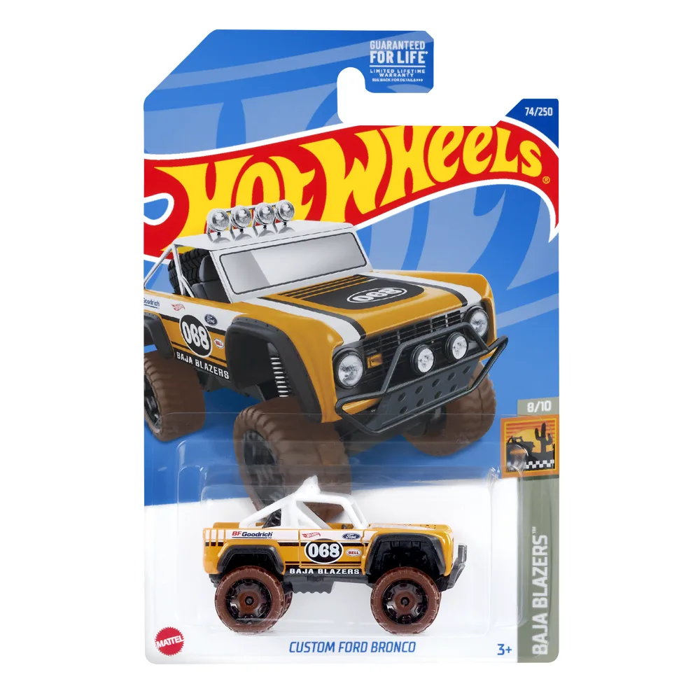 Custom Ford Bronco — HCY45 — Yellow — imagem 2