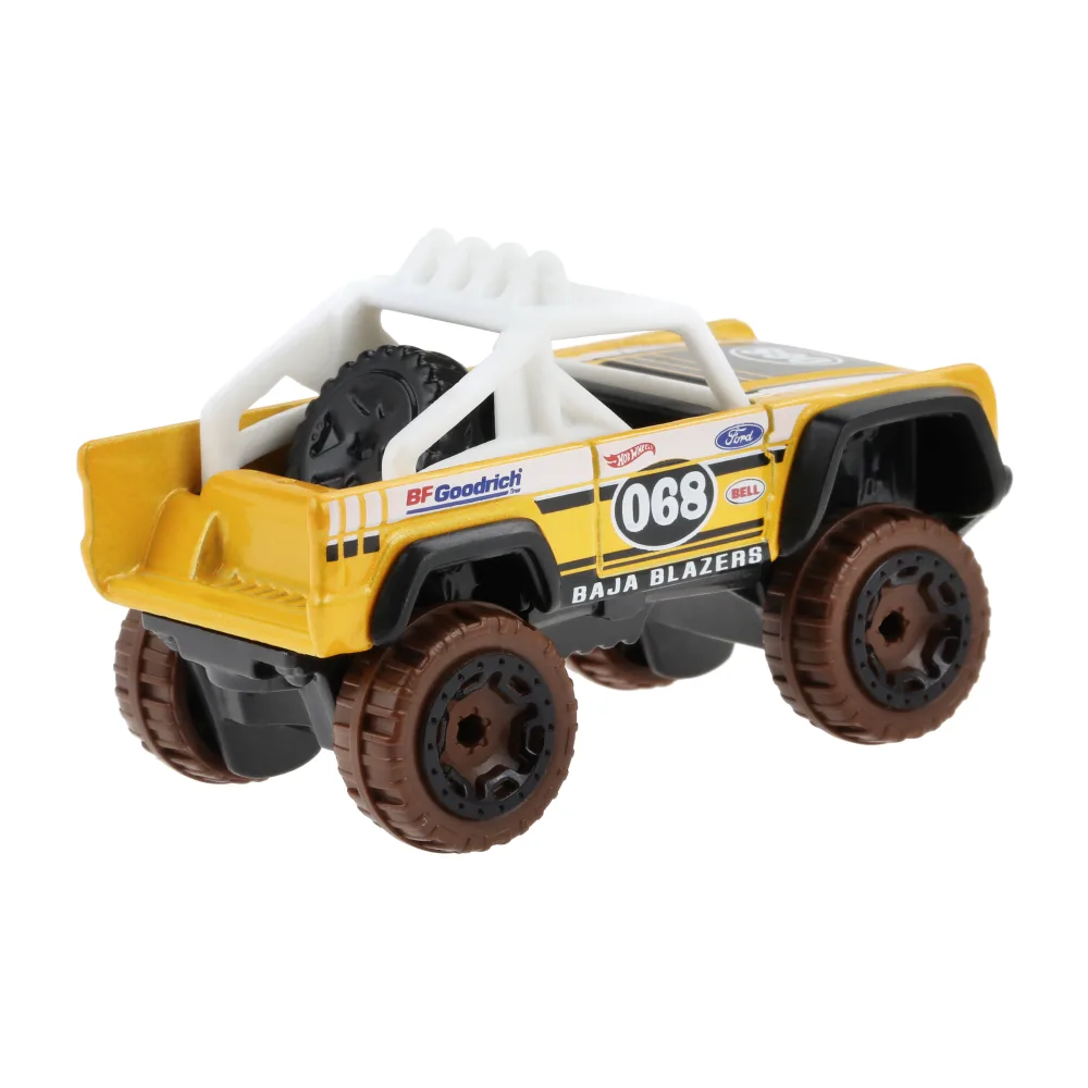 Custom Ford Bronco — HCY45 — Yellow — imagem 3