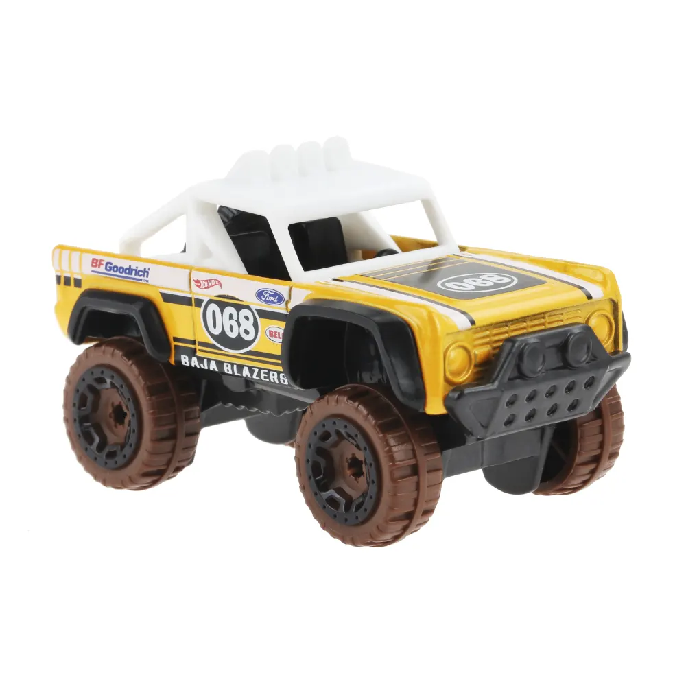 Custom Ford Bronco — HCY45 — Yellow — imagem 4