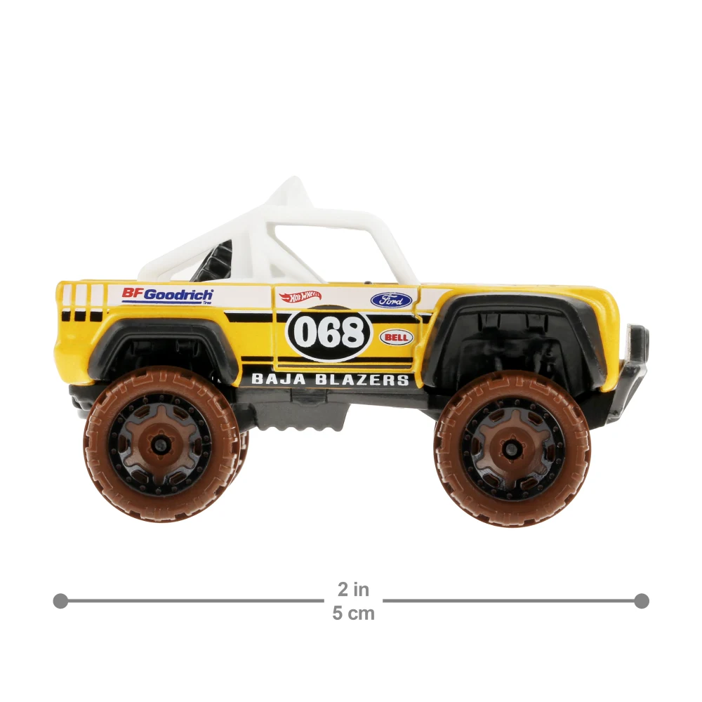 Custom Ford Bronco — HCY45 — Yellow — imagem 5