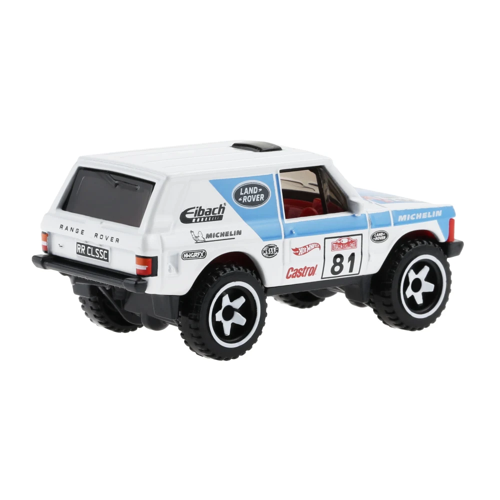 Range Rover Classic — HCY49 — White — imagem 3
