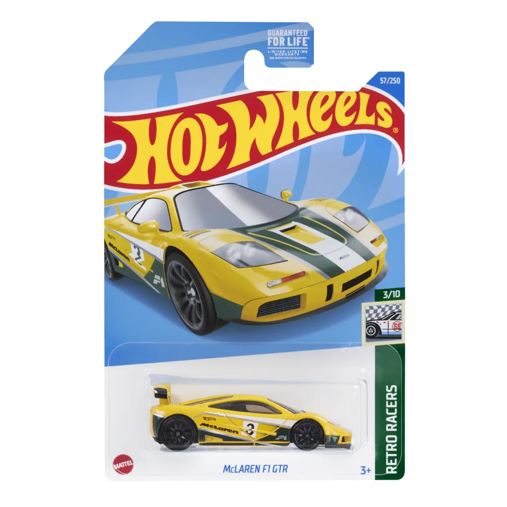 McLaren F1 GTR — HCY51 — Yellow — imagem 2