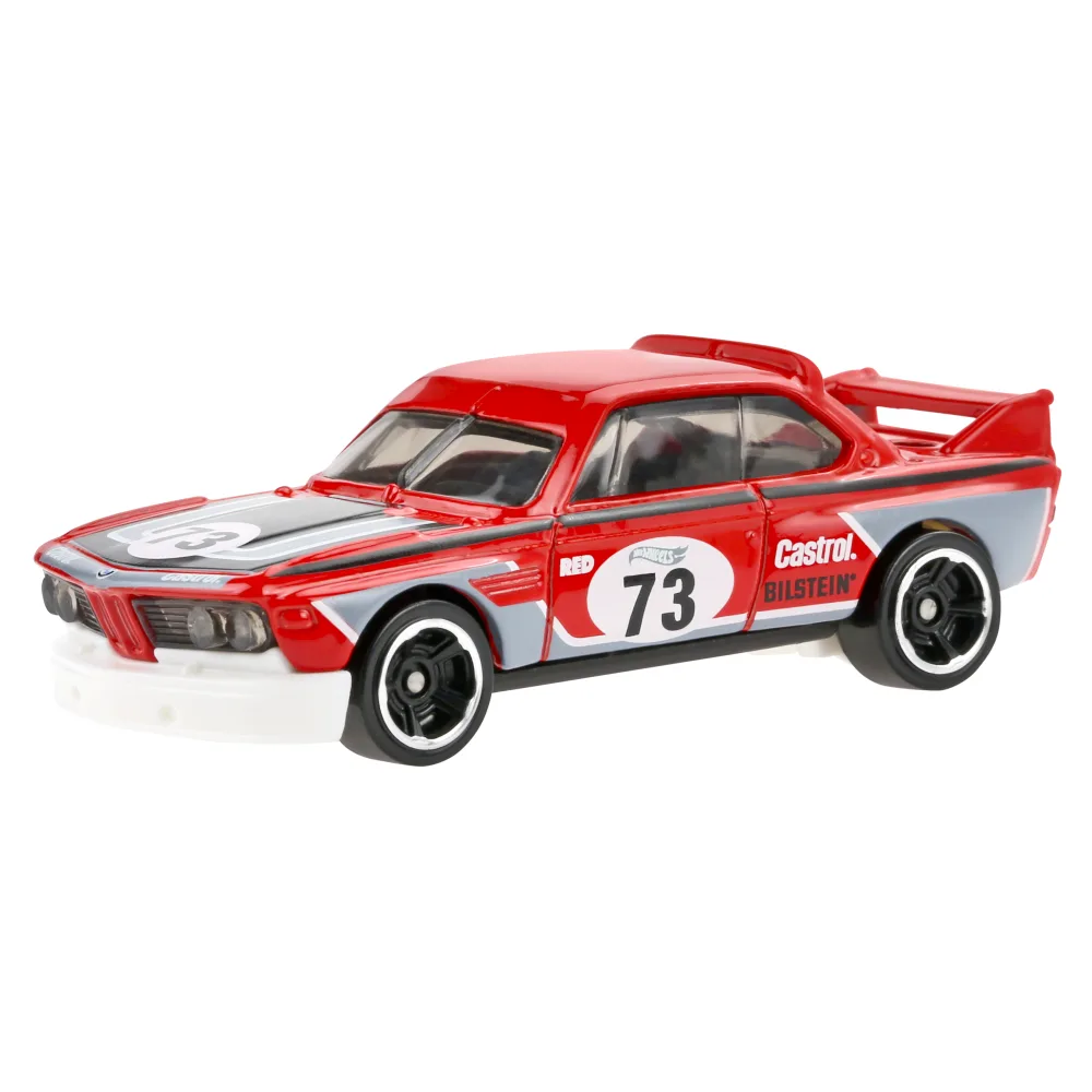 '73 BMW 3.0 CSL Race Car — HCY58 — Red