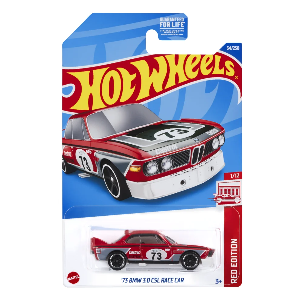 '73 BMW 3.0 CSL Race Car — HCY58 — Red — imagem 2