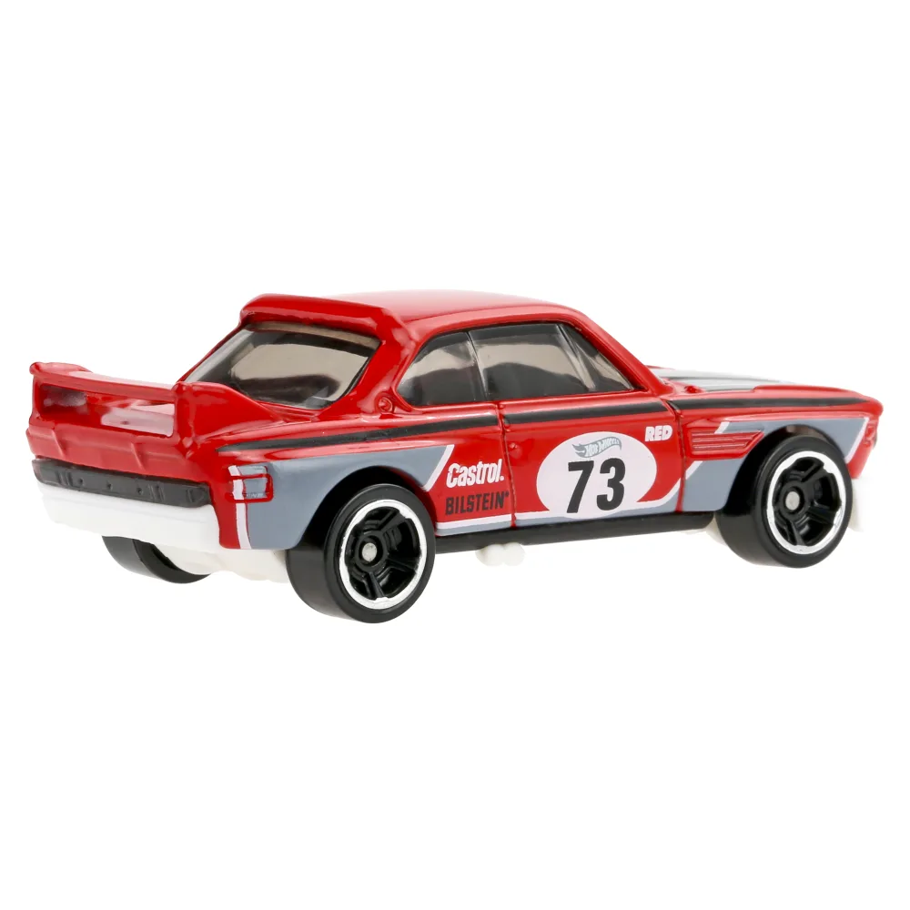 '73 BMW 3.0 CSL Race Car — HCY58 — Red — imagem 3