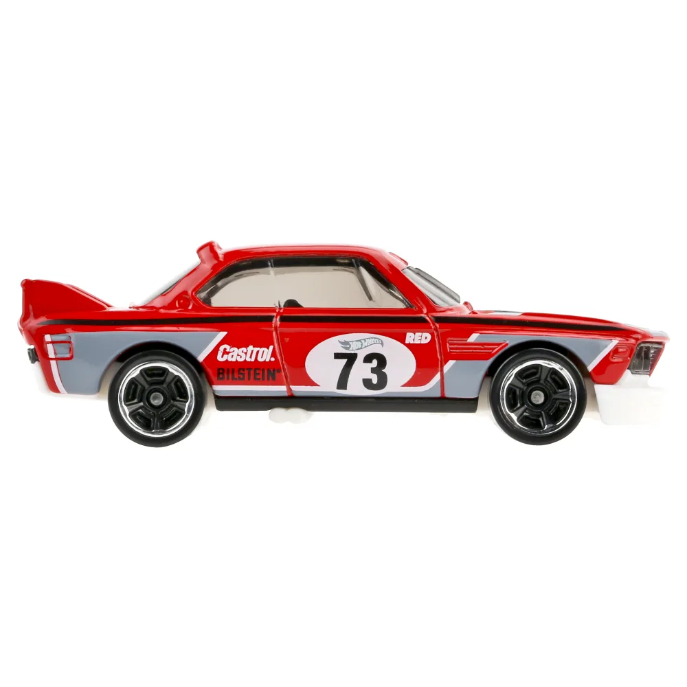 '73 BMW 3.0 CSL Race Car — HCY58 — Red — imagem 4