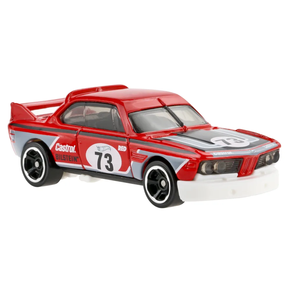 '73 BMW 3.0 CSL Race Car — HCY58 — Red — imagem 5