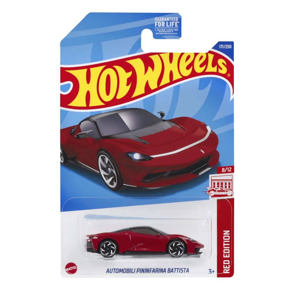 Automobili Pininfarina Battista — HCY65 — Rosso Nino — imagem 2