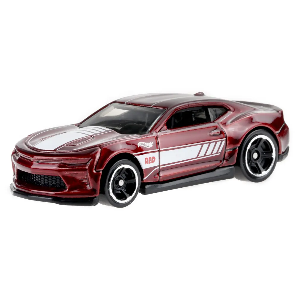 '18 Camaro SS — HCY67 — Metalflake Red