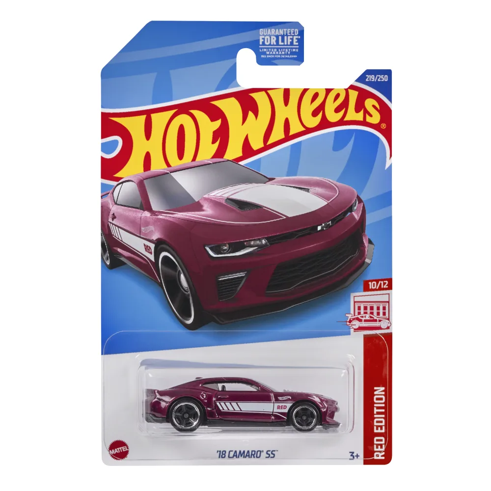 '18 Camaro SS — HCY67 — Metalflake Red — imagem 2