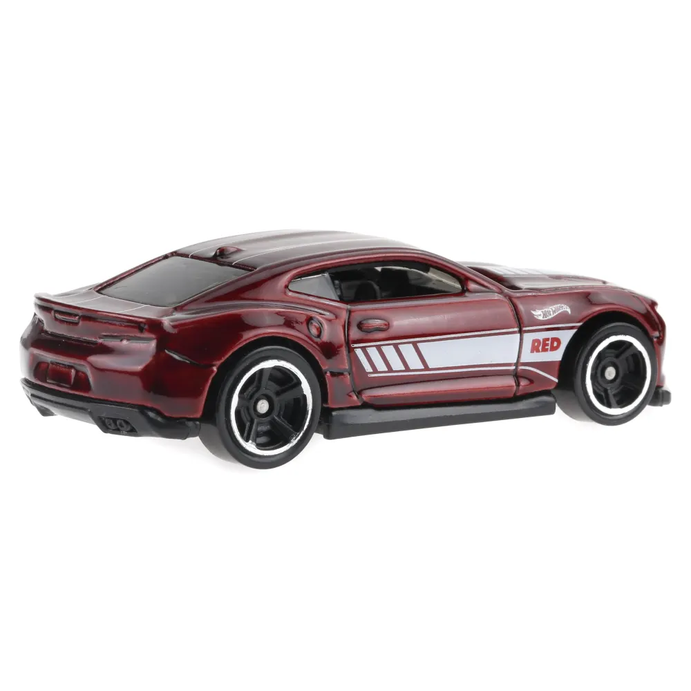 '18 Camaro SS — HCY67 — Metalflake Red — imagem 3