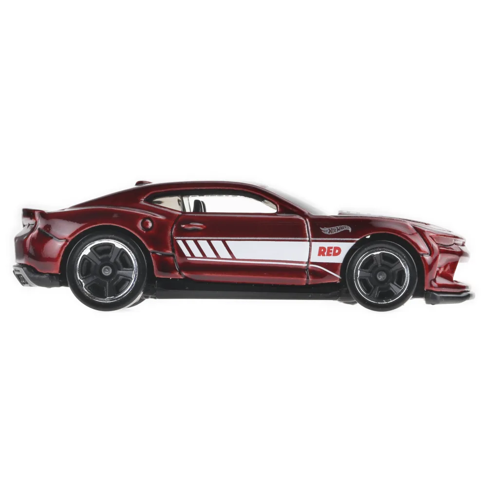 '18 Camaro SS — HCY67 — Metalflake Red — imagem 4