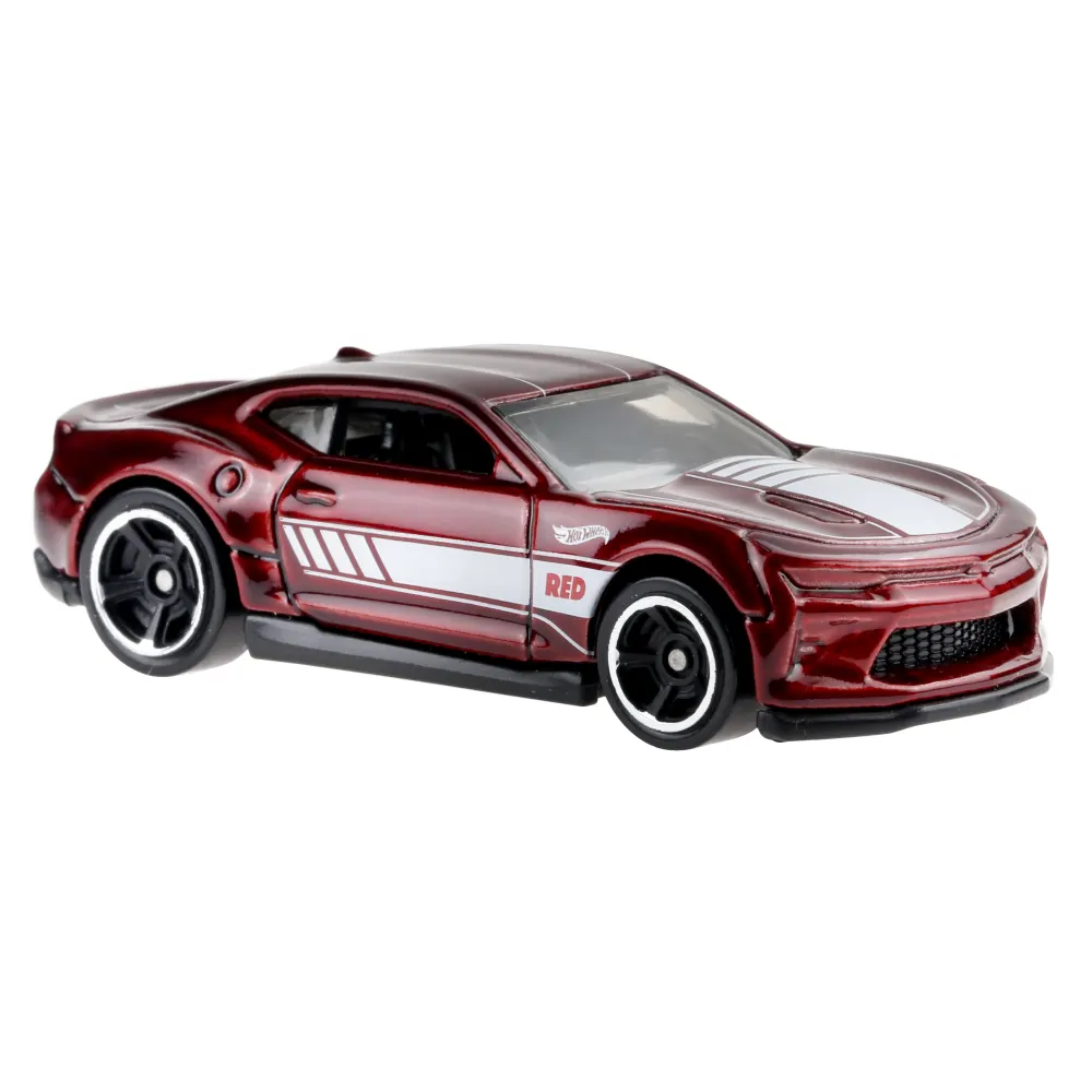 '18 Camaro SS — HCY67 — Metalflake Red — imagem 5
