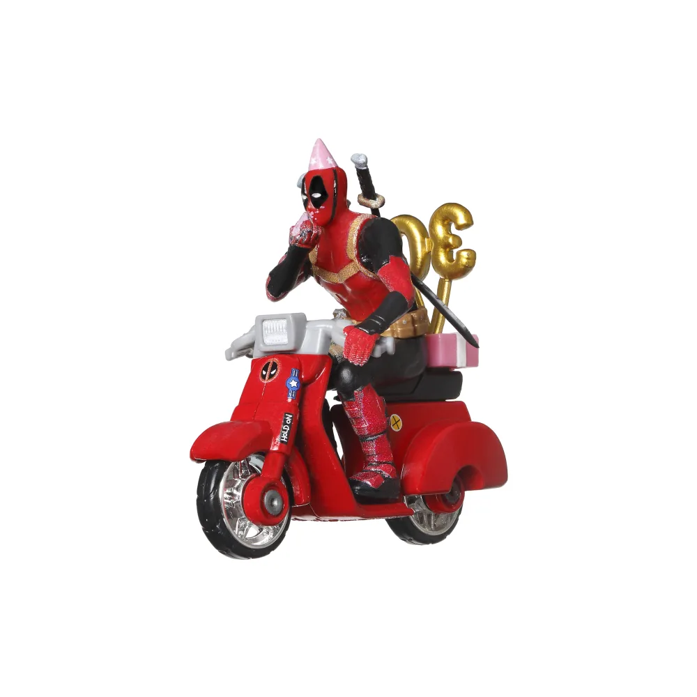 Deadpool 30th Birthday Scooter — HDB09 — Red