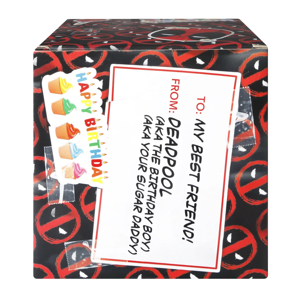 Deadpool 30th Birthday Scooter — HDB09 — Red — imagem 2
